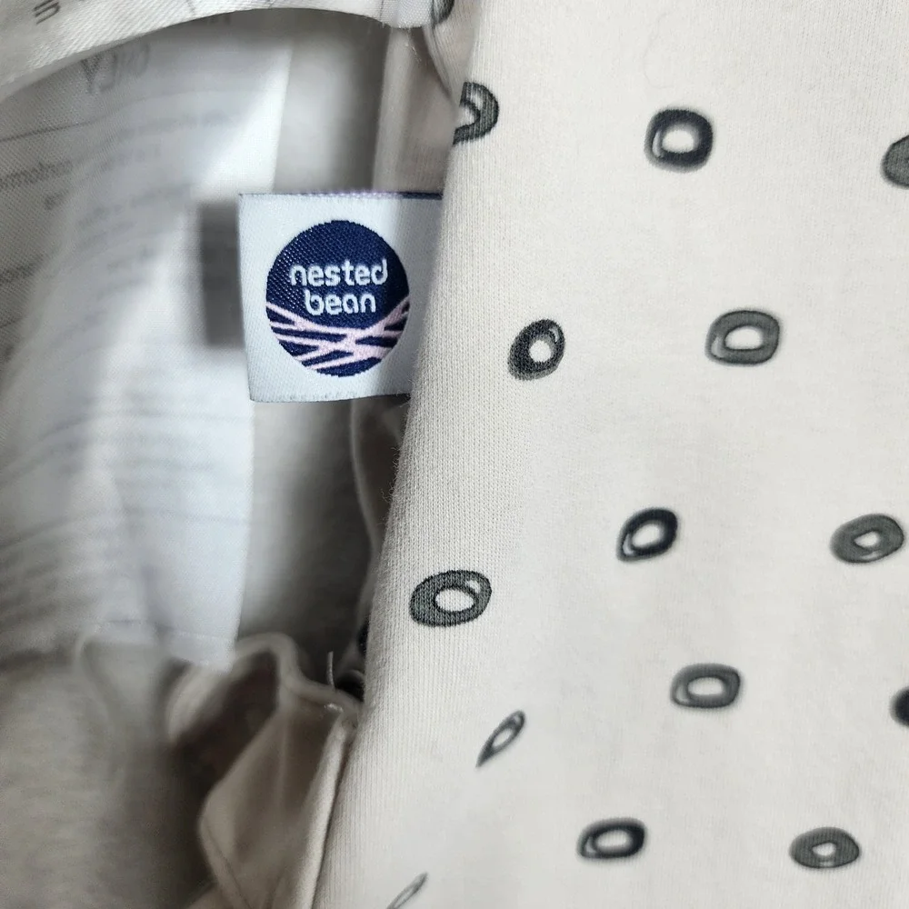 Nested Bean Zen Sack Classic Sleep Sack Cream  0-6 Months